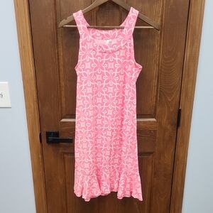 Lulu-B Pink and White Floral Top